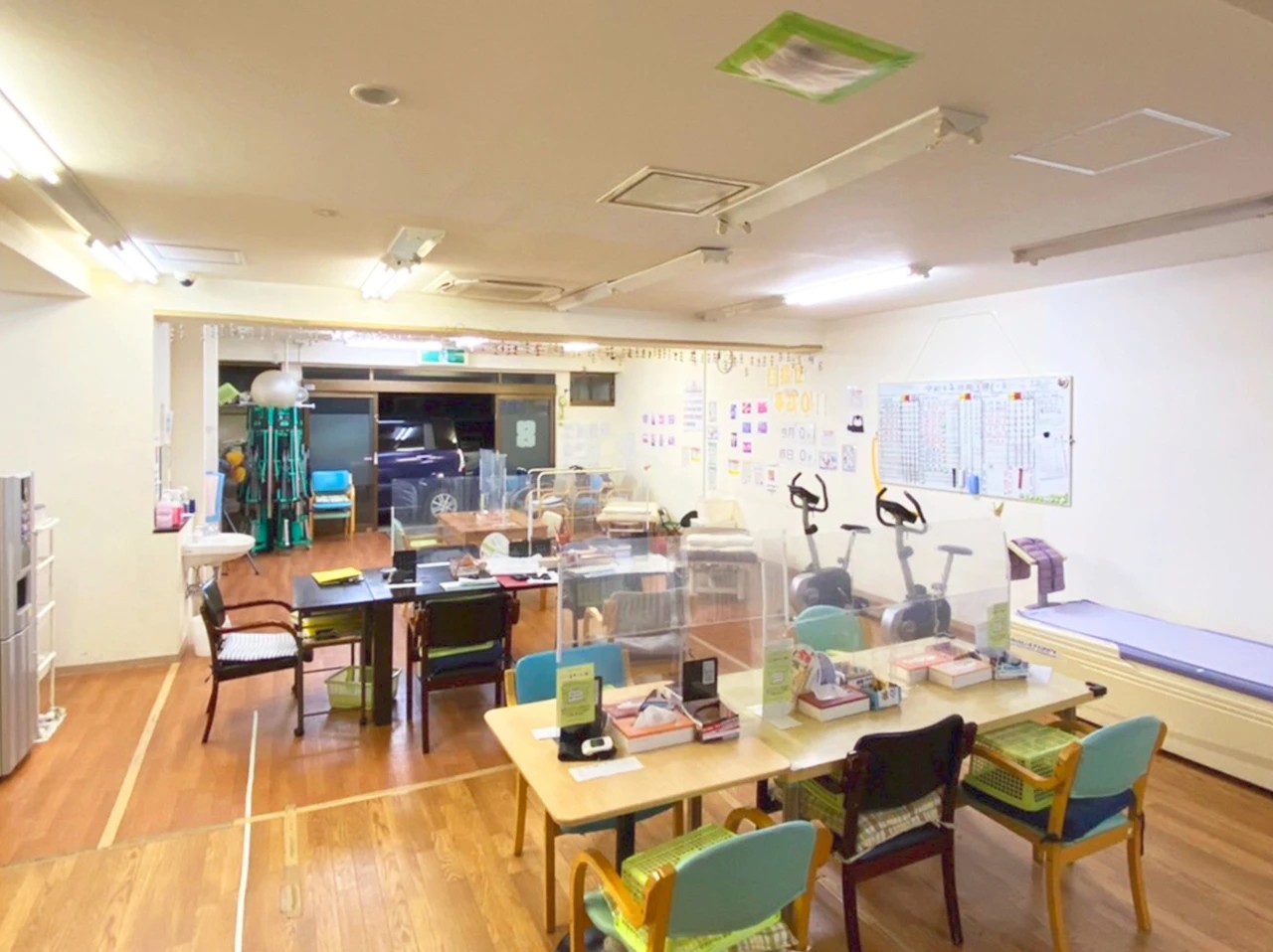 らいおんハートリハビリ温泉デイサービス弥生町の外観