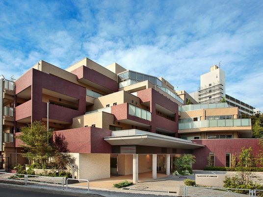 外観の建物  