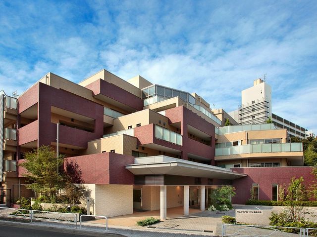 外観の建物  