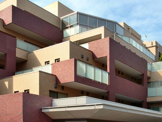 外観の建物  