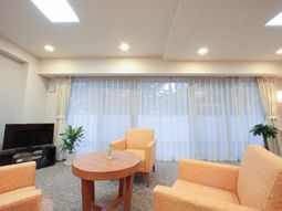 快適な居室の一角