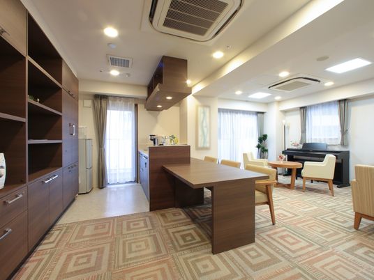 居心地の良い居室