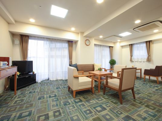 共有スペースの居心地良い様子