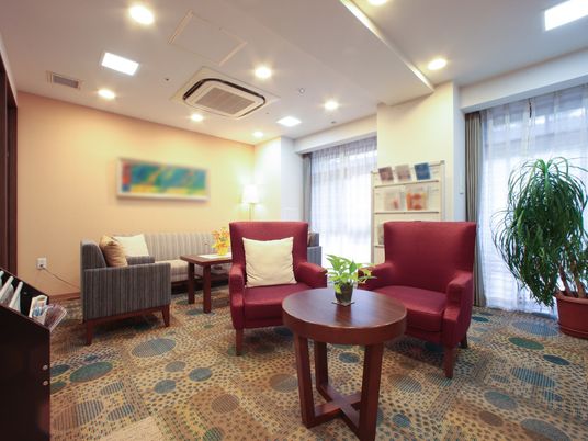 ゆったりリビングスペース