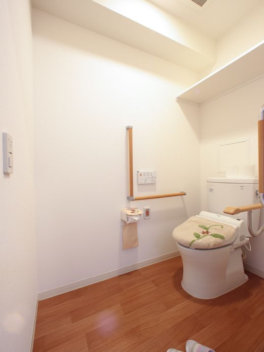 バリアフリートイレ