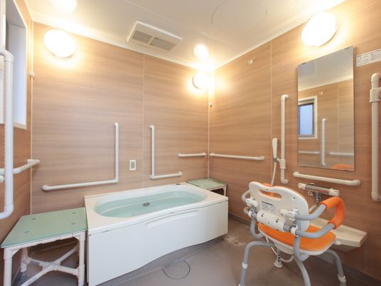 バリアフリー対応浴室