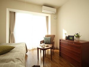 快適な個室の居室