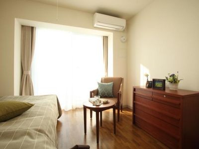 快適な個室の居室