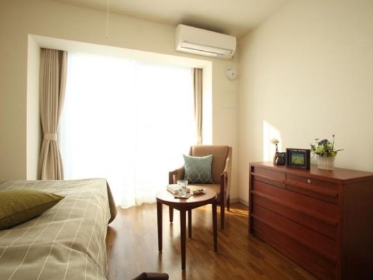 快適な個室の居室