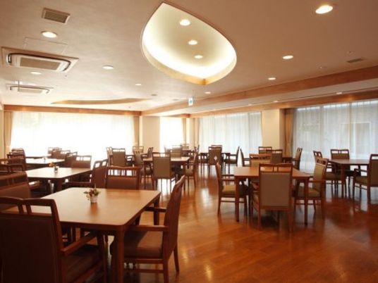 広々とした綺麗なダイニング