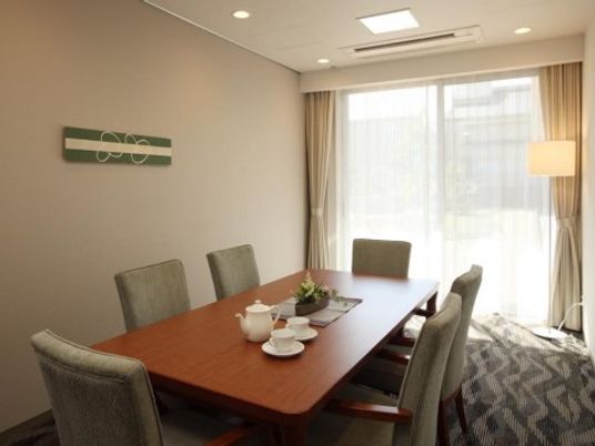 居心地の良いダイニングルーム