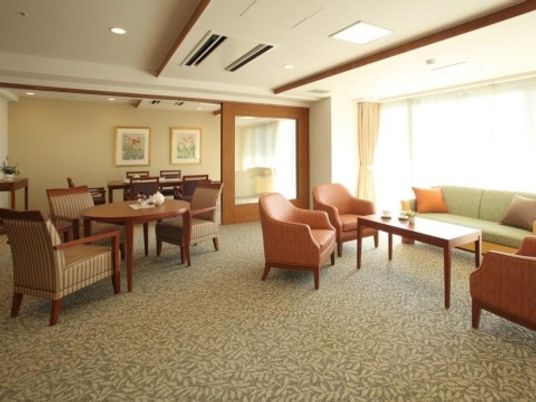 快適な共用ラウンジ