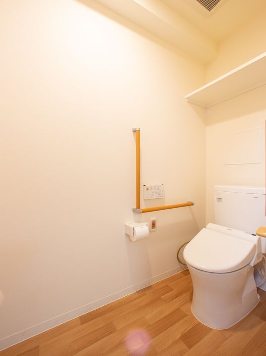 バリアフリートイレ設備