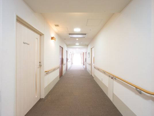 清潔感ある廊下