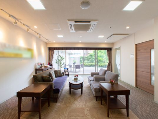 快適な共用リビング空間