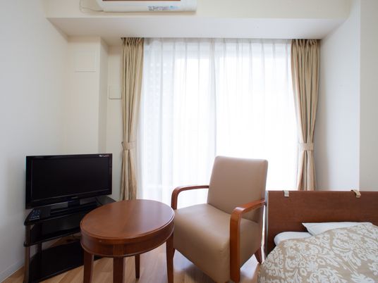 居心地の良い居室風景