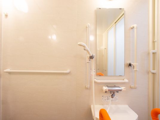 バリアフリー設計浴室