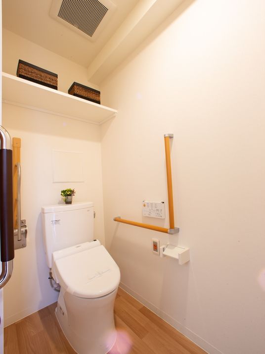 バリアフリートイレ設備