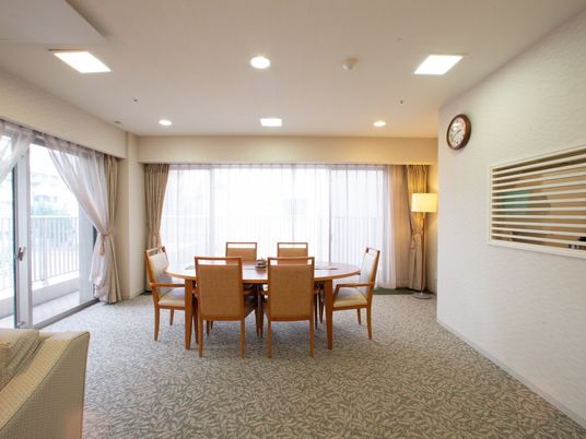 快適なリビング空間