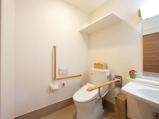 バリアフリートイレの設備