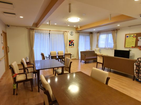 共用スペースの様子