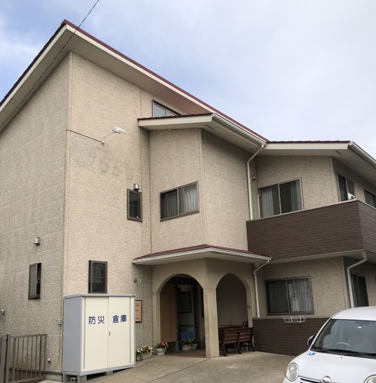 ケアハウスの外観