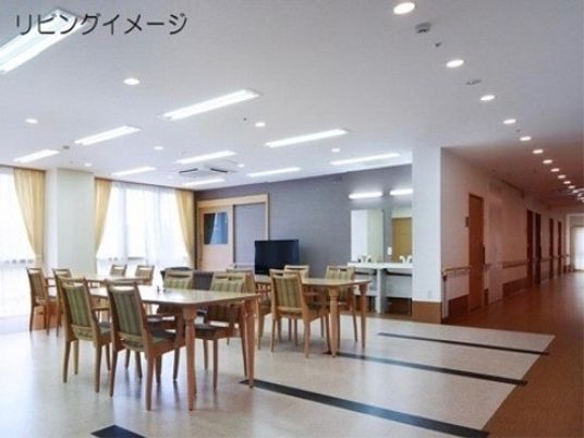 広々としたダイニングエリア