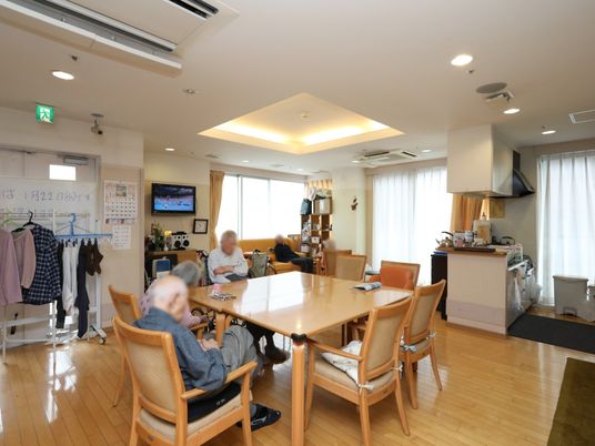 居心地の良い共有スペース