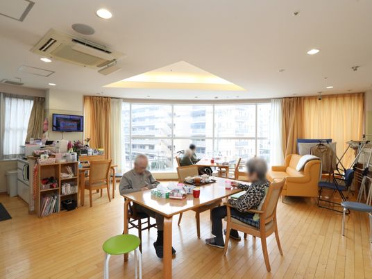 快適な共有空間