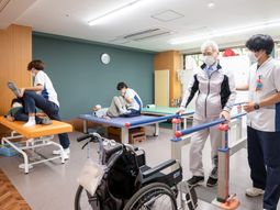 リハビリテーション実施中の様子