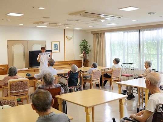 レクリエーションを楽しむ場