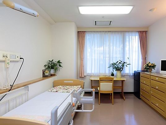 清潔感ある居室空間