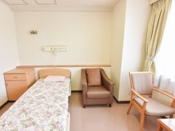 居室のシンプルな配色