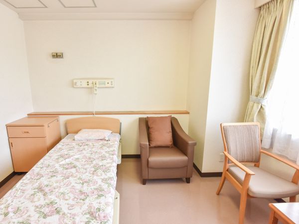 居室のシンプルな配色