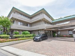 清潔感のある建物外観