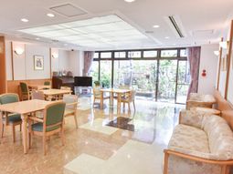 落ち着きのあるダイニングルーム