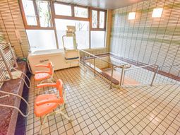 バリアフリー浴室設備