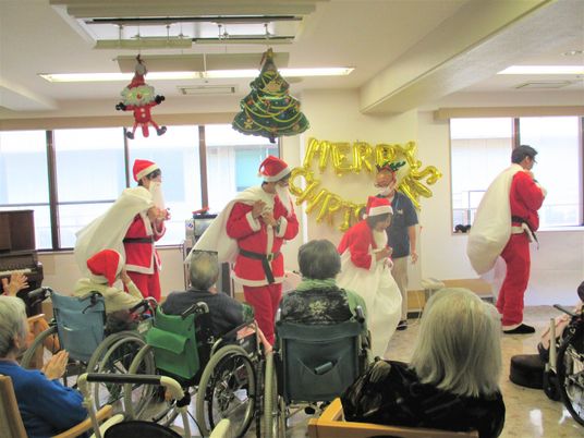 クリスマスイベントの様子