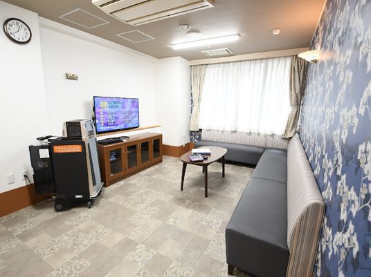 ゆったり快適な休憩室