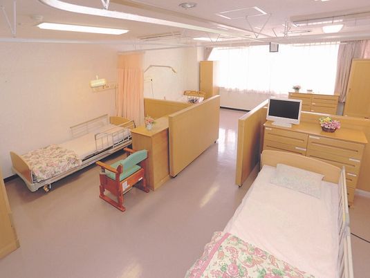 整理された明るい居室
