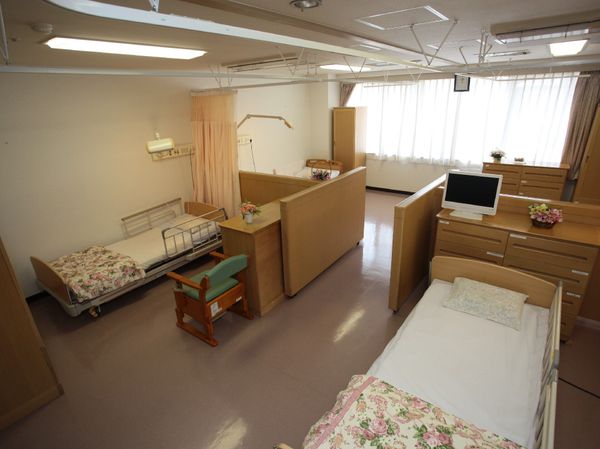 ゆったり居室の一角