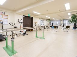 広々とした機能訓練室