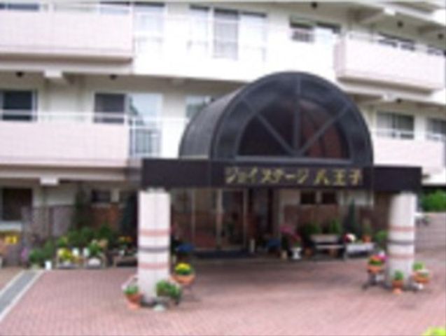 エントランスの外観