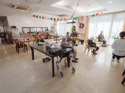 くつろぐスペース