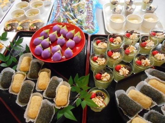 彩り豊かなイベント料理