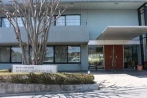 穏やかな雰囲気のエントランス