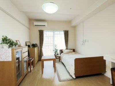 居心地の良い明るい居室