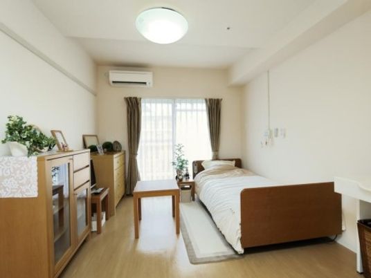 居心地の良い明るい居室