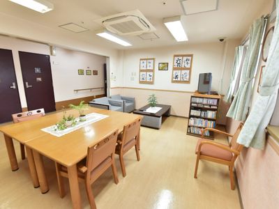 共有スペースの居心地良さ