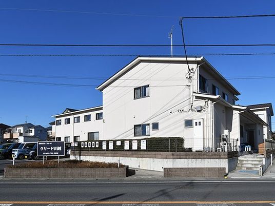 施設の外観  